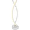 GLOBO 58457W HELA dotyková stolná lampička LED V410mm 1W/25lm 3000K biela, vrátane batérie CR18650 1800mAh, USB-A 2.0 - USB-C