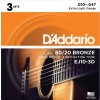 D'Addario EJ10-3D