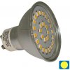 LED žiarovka 27 x SMD 2835 GU10 3,8W teplá