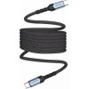 Swissten 71551010 magnetický, datový, USB-C / USB-C, 1m