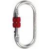oceľová karabína CAMP OVAL STANDARD LOCK STEEL