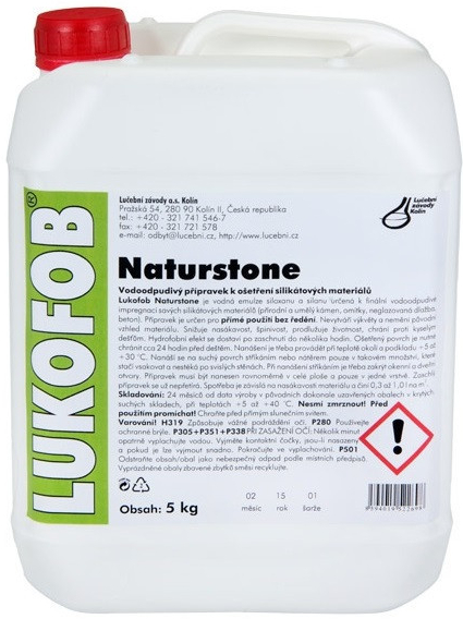 LUKOPREN Lukofób NATURSTONE 5 kg