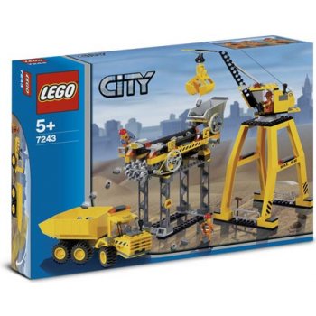 LEGO® City 7243 Stavenisko od 299,9 € - Heureka.sk