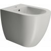 GSI PURA COLOR PURA BIG bidet stojaci 36x55cm, cenere mat 8872117
