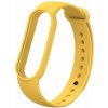 Xiaomi Mi Smart Band 3 / Smart Band 4 žltý silikónový remienok na smart hodinky