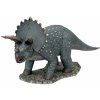 Metal Earth Luxusná oceľová stavebnica Triceratops (502435)