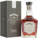 Jack Daniel's Single Barrel 100 Proof 50% 0,7 l (kartón)