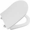 Aqualine VERMET WC sedátko, Soft Close, Easy Take, biela VRS008