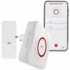 GoSmart Domový bezdrôtový zvonček P5735WS do zásuvky s WiFi