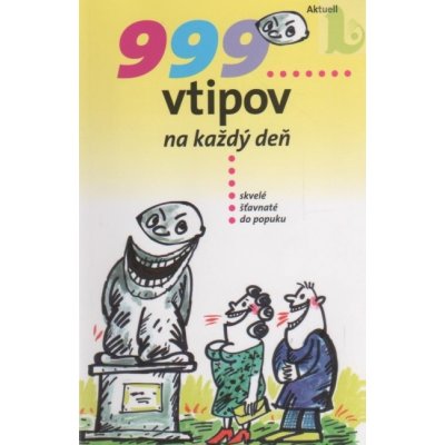 999 vtipov na každý deň - Vladimír Skalický