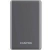 CANYON Power Bank PB-510, 10000 mAh Sim Magsage wireless, 20W, Dark grey