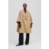 Karl Lagerfeld SOFT WOOL CAPE NOUGAT