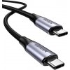 Ugreen US355 USB-C to USB-C 3.1 Gen.2, PD, 5A, 100W, 4K, 10Gbps, 1m, černý