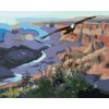 Zuty – Maľovanie Podľa Čísel – Orol A Ryba (D. Rusty Rust), 40 × 50 cm, Plátno + Rám 8596530168850