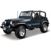 Maisto JEEP WRANGLER RUBICON metal modrý 1:18