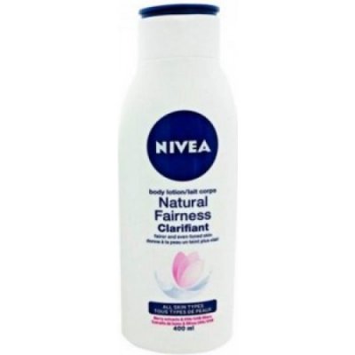 Nivea telové mlieko Natural Fairness Clarifiant 400 ml