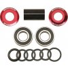 FICTION BMX stredové zloženie Fiction Savage Mid Sealed Bottom Bracket ČERVENÁ vel. 22mm