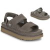 UGG Sandále W GOLDENSTAR GLIDE Šedá