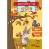 Zvieratká z lesa Jeseň