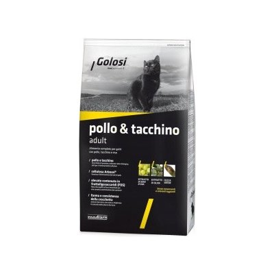 Golosi Cat Pollo & Tachino 20 kg