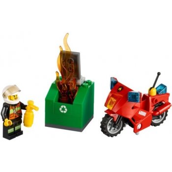 LEGO® City 60000 Hasičský motocykel