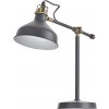 EMOS SK s.r.o. Stolná lampa HARRY, tmavo šedá - Z7611