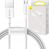 Baseus CAMYS-02 Superior Fast Charging Datový, MicroUSB 2A, 1m