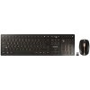 CHERRY DW 9100 SLIM klávesnica + myš, Bezdrôtová RF + Bluetooth