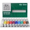 WINSOR & NEWTON WINTON OLEJOVÉ FARBY SADA 10 X 21 ML