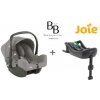 Set autosedačky Joie I-SNUG™ 2 + I-BASE 2 2024 pebble