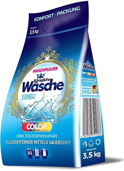 Konigliche Wäsche Prací prášok Color 3,5 kg 50 PD