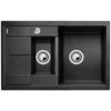 Blanco Metra 6 S Compact SILGRANIT PuraDur II antracit