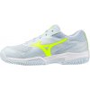 Dámska tenisová obuv Mizuno Break Shot 5 Clay W Ice Water/Lightning Yellow EUR 38,5