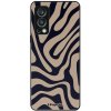 Lesklé puzdro Exclusive iSaprio - Zebra Black - OnePlus Nord 2 5G