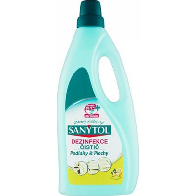 Sanytol univerzálny dezinfekčný čistič na podlahy a plochy Citrus 1 l