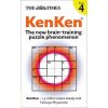 Times KenKen Book 4 (Tetsuya Miyamoto)(Brožovaná)