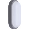 Solight Solight WO744-G- LED Vonkajšie nást. svietidlo LED/13W/230V 4000K IP54 šedá oválny SL1498 + záruka 3 roky zadarmo
