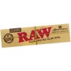 RAW Cigaretové papieriky Connoisseur king size + predrolované filtre