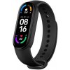 Techsuit remienok (W013) - Xiaomi Mi Band 5 / 5 NFC / 6 / 6 NFC / Amazfit Band 5 - Čierna
