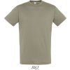SOL'S | Regent, Tričko, zelená khaki, XS