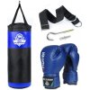 Boxerský tréningový set DBX BUSHIDO DBX Kids60.2 modrý