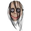 Maska karnevalová - Creepy scarry momo