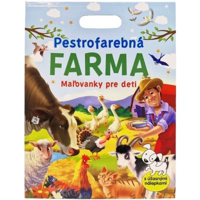 Pestrofarebná Farma Maľovanky pre deti 945238