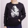 Black Heart Dámská motorkárska mikina BLACK HEART SKULL BITCH, Veľkosť M