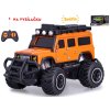 RC terénne auto 1:43 so svetlami, 27 MHz, 14 cm
