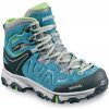 MEINDL Detská treková obuv LITEPEAK JUNIOR GTX petrol/lemon - sivomodrá Veľkosť EU: 33