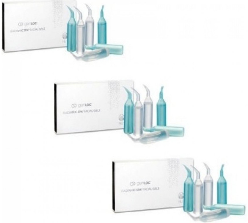 Nu Skin NuSkin Galvanic Spa System Facial Gels with AgeLOC 3 balenie