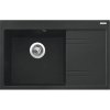 Granitový drez RIM 780 L Metalblack 500 x 780 mm čierna SIGRI78050074L