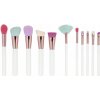 Mimo Makeup Brush Set Multicolor 11 ks sada štetcov