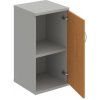 Hobis Policová skriňa Strong P, 40x76,8x40 cm, jelša/sivá